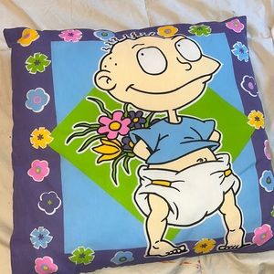 Vintage Rugrats “Tommy” Throw Pillow 1997 Edition